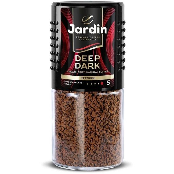 Кофе растворимый Jardin Deep Dark 1 шт 0,1 кг (1644-12)