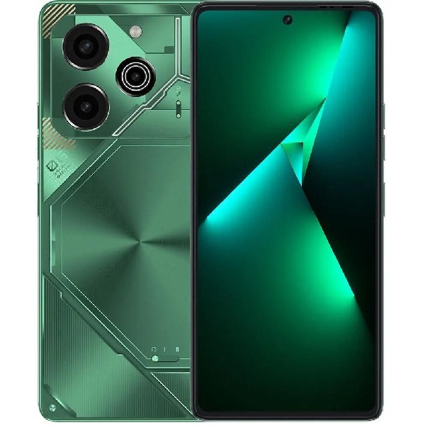 Мобильный телефон Tecno Pova 6 Pro 5G 2024 Android 12/256 Гб зеленый TCN-LI9.256.COGR