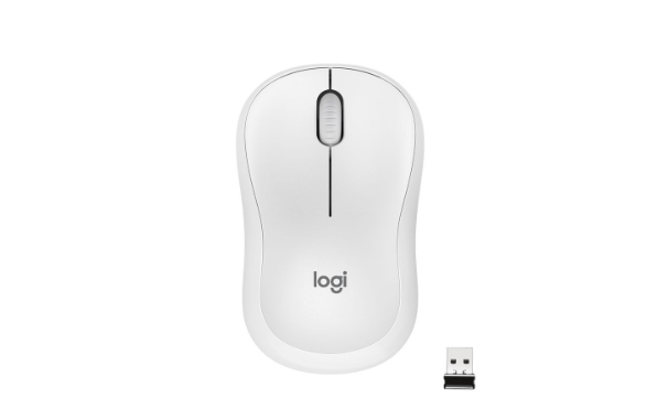 Мышь Logitech M221 SILENT белый белый