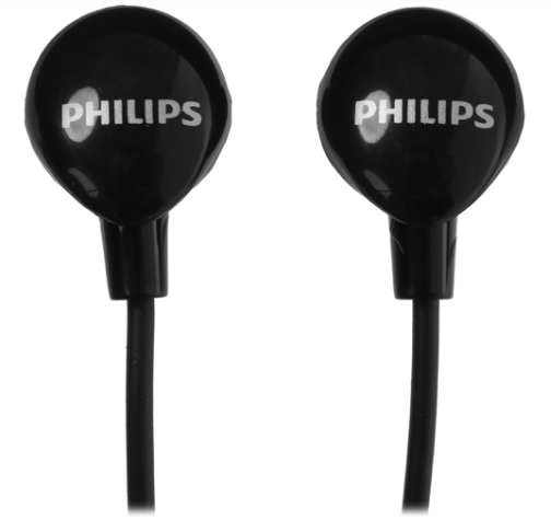 Проводная гарнитура Philips TAE1126BK/51 черный