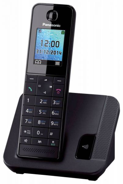 Радиотелефон Panasonic KX-TGH210RUB удалить