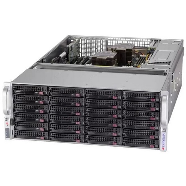 Серверная платформа SUPERMICRO Storage SuperServer SSG-640P-E1CR36H