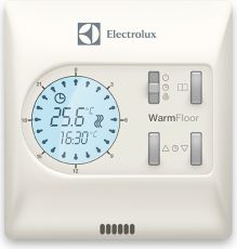 Терморегулятор для теплого пола Electrolux ETA-16 белый