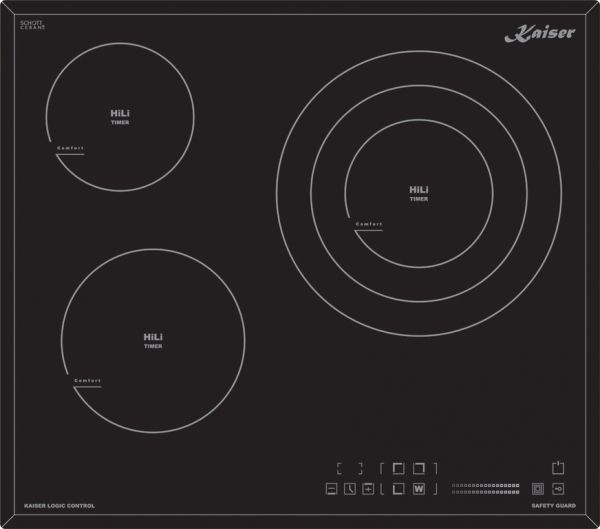 Варочная поверхность Kaiser KCT 6533 R
